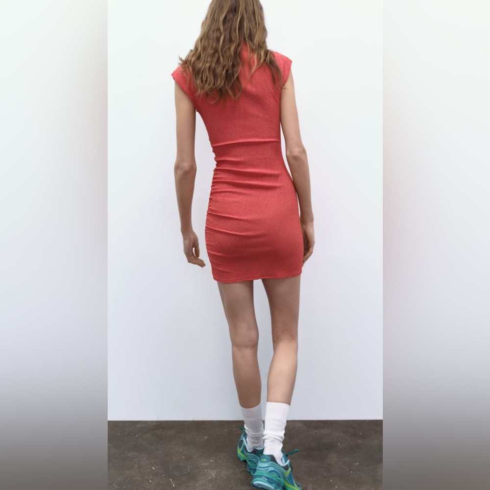 NWT ZARA SHORT DREES - Picture 5 of 7